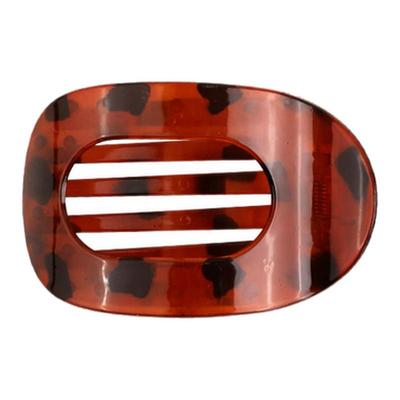 复古高颜值弧形盘发发夹