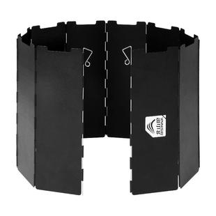 卡式炉挡风板防风围挡露营煤气灶卡磁炉通用折叠户外炉具大防风罩