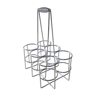 啤酒架子提篮提啤酒的手提架酒吧KTV烧烤摊酒提架6瓶12瓶提酒架子