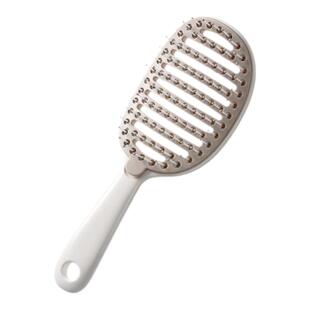 FaSoLa梳子女士专用防静电不打结顺发排骨梳家用蓬松高颅顶气囊梳