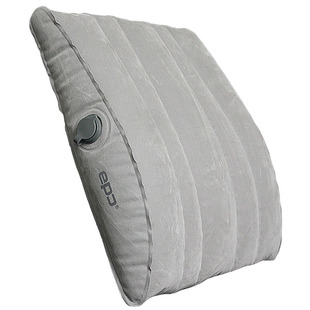 EPC充气腰靠汽车飞机火车睡觉好物便携护腰带靠背椅子坐垫枕头