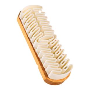 麂皮鞋刷绒面清洁鞋刷子翻毛皮橡皮擦麂绒面胶软毛擦鞋专用洗鞋刷