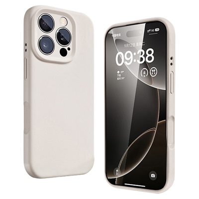 【官方新款】适用iPhone真液态壳