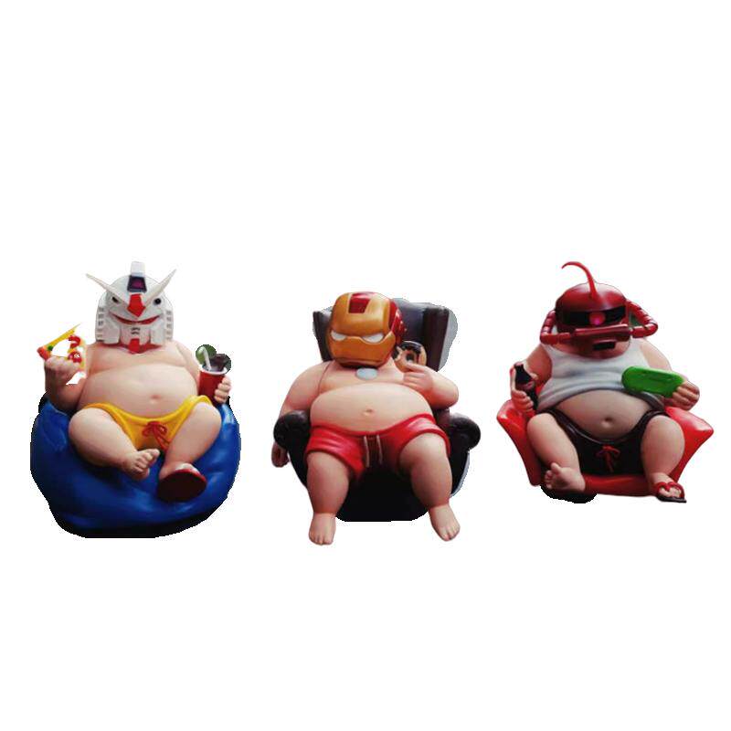 个性公仔汽车摆件电脑桌面装饰品