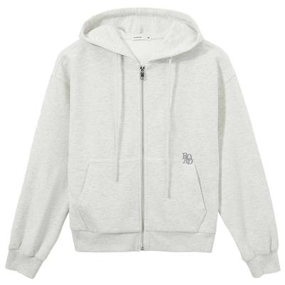 2025年秋季新款女士简洁开衫卫衣