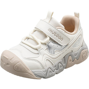 牧童儿童运动鞋男童2026春季新款轻便透气网面户外鞋时尚女童鞋子