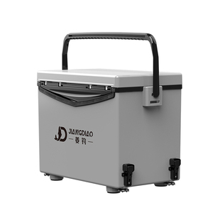 姜钓迷你小钓箱19升2025新款全套超轻便携小型钓鱼箱台钓可坐钓箱