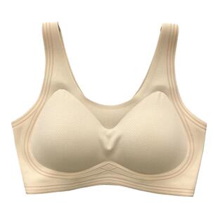 古妃1055轻塑提拉内衣女舒适养护无痕无钢圈收副乳背心式运动文胸