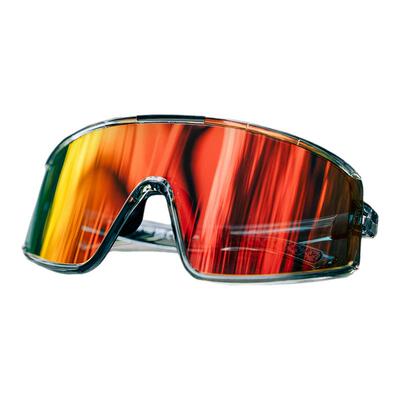 洛克兄弟轻量化变色防雾骑行眼镜