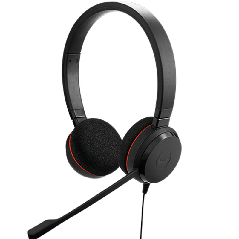 Jabra Evolve 20 30 40 II Stereo  捷波朗头戴式客服耳机