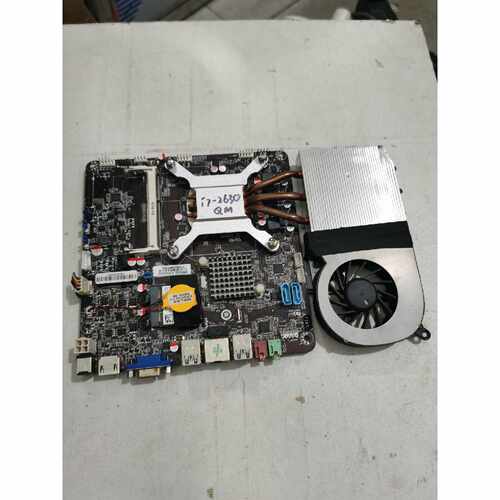 议价I72630QM一体机主板拆机正常用成色看图实物拍摄维修
