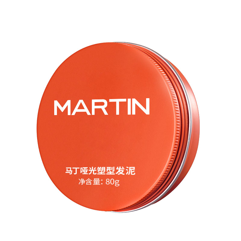 马丁哑光塑型发泥80g定型塑造型