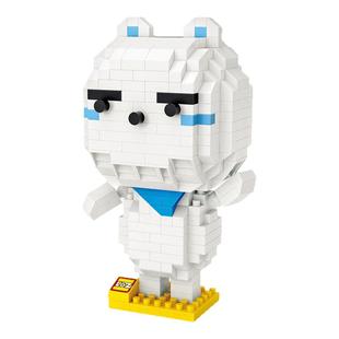 Loz积木小颗粒微钻拼装玩具益智十二星座积木摆件礼物特价便宜