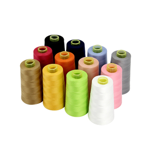 柳青牌75D3高强丝羽绒服专用线703皮具箱包防钻绒线缝纫线