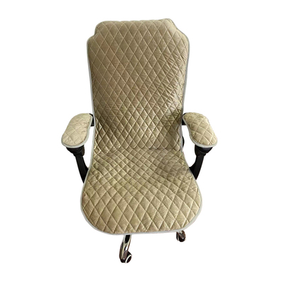 毛绒简约加厚椅套椅垫