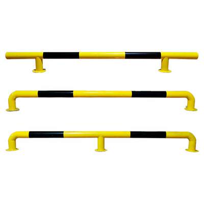 U型钢管防撞护栏M型停车位挡车器