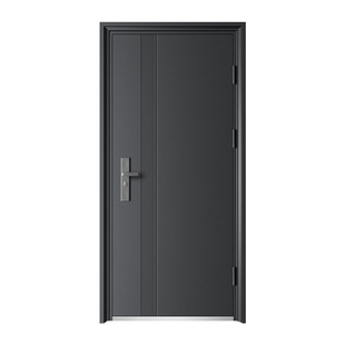 高品质防盗门进户门家用门业厂家直销安全单开大门透气窗入户门