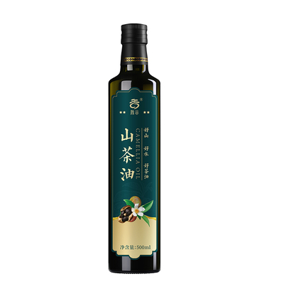 滁谷山茶油500ml官方正品