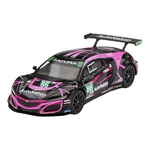 MINIGT 144讴歌541 692 848本田765日产 770保时捷 GT3 1:64车模