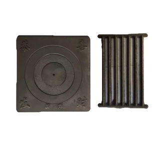 家用长型铸铁炉箅子炉桥炉排炉盘饭店长方形炉条锅炉炉排配件炉齿