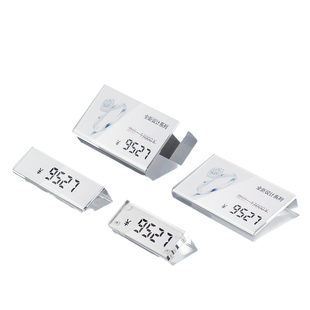 亚克力价格茶叶商品迷你小台卡化妆品标签架小介绍高档名贵卡水晶高透说明牌香水甜点名酒小型名烟烘焙标价牌