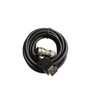 伺服电机编码器连接线 CNV2E-8P/9P 信号线 M70系统反馈线