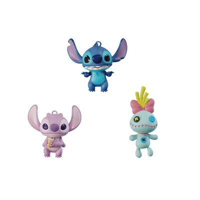 迪士尼星际宝贝史迪奇公仔盲盒