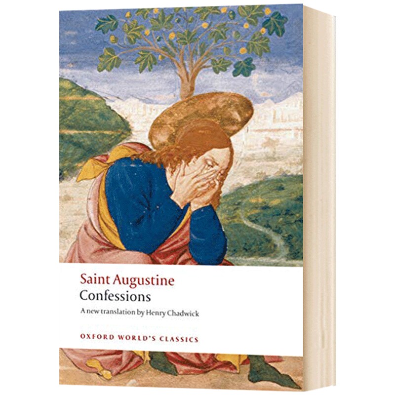 华研原版 忏悔录 英文原版 The Confessions 牛津世界经典系列 奥古斯丁 Saint Augustine 英文版进口原版英语书籍