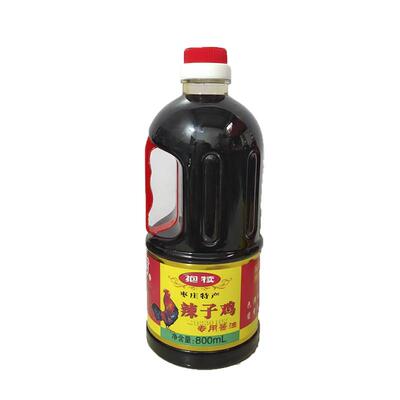 新日期辣子鸡专用酿造酱油抱犊
