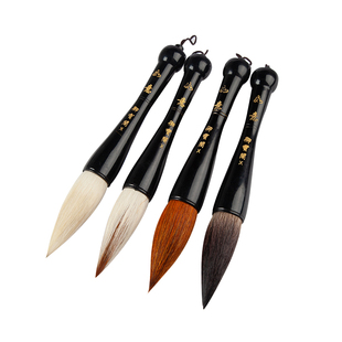 御宝阁大号毛笔狼毫斗笔湖笔兼毫大抓笔大提斗笔羊毫书法国画写对联春联福字斗方大字榜书大毛笔特大号大号