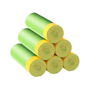 抽绳垃圾袋加厚家用手提式大号厨房卫生间除臭艾草防蚊驱虫塑料袋