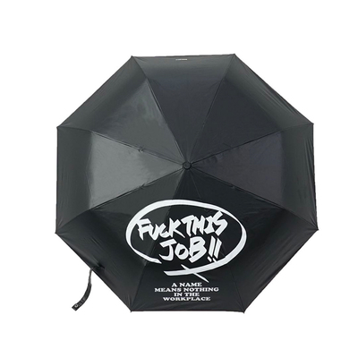 晴雨两用防晒遮阳折叠伞黑胶涂层