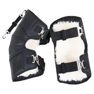 电动车护膝保暖加厚电瓶摩托车骑行男女加绒护腿冬季防风防寒护具