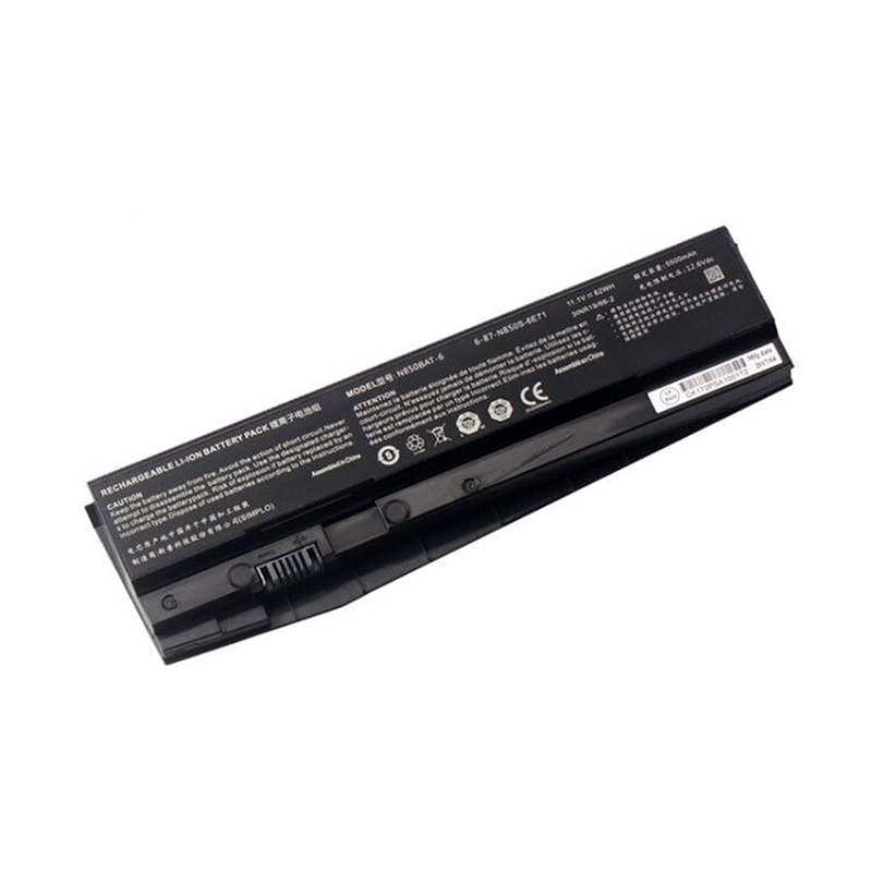 适用神舟战神N850BAT-6电池