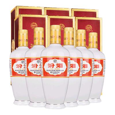 白酒53度500ml*6瓶瓶装独立包装