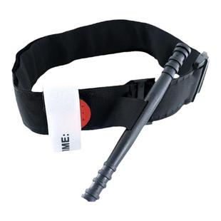 户外急救培训专用止血带CAT旋压式单手操作战术急救止血带三合一