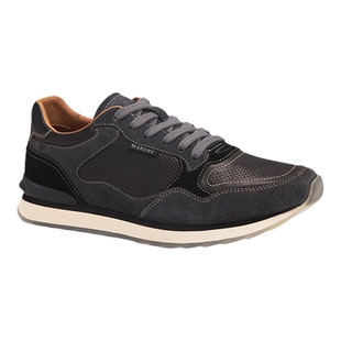 马乐凯Marche新款意大利复古水洗拼色做旧时尚秋冬休闲运动阿甘鞋