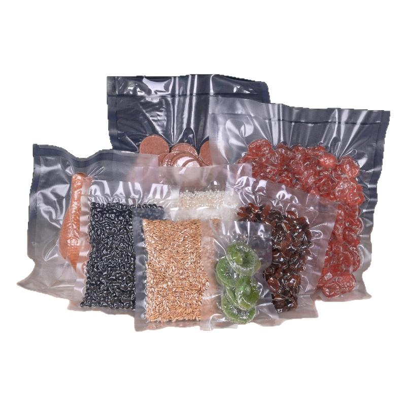 透明网纹纹路保鲜袋真空袋食品袋