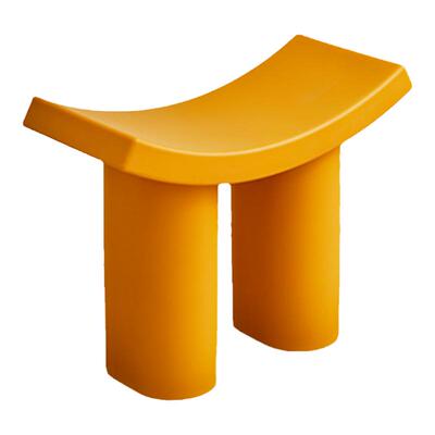 家用入户门口设计师换鞋凳