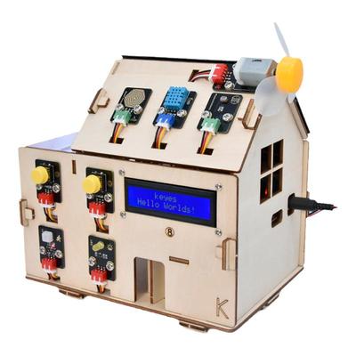 arduino智能家居套件mixly图形化