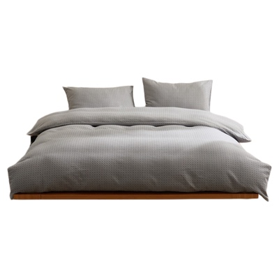 和锦生纯棉被套老粗布被罩100%全棉加厚厚实「回纹」老工艺棉布