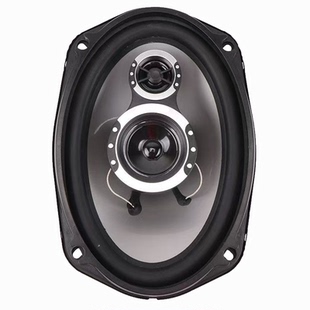 汽车音响喇叭6X9寸同轴全频车门扬声器后备箱尾改装套装6*9重低音