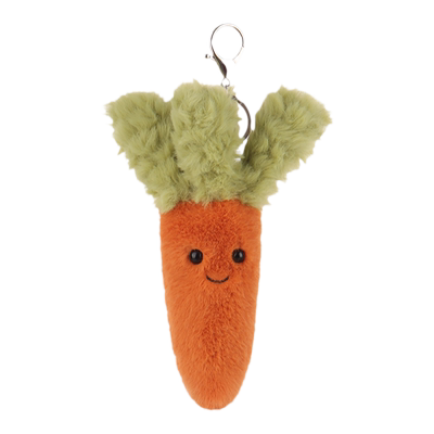 天真胡萝卜公仔书包挂件钥匙扣