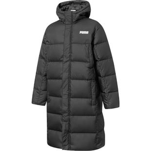 滔搏puma彪马男子长款连帽保暖羽绒服冬季运动休闲外套84632101