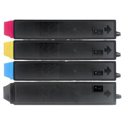 适用京瓷TK-898碳粉盒FS-C8020MFP C8025MFP粉盒C8520MFP C8525MFP复印机墨粉盒彩色硒鼓TK-898K CMY墨粉组件