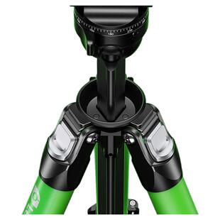 徕图LY-265CV氢气板扣快拆摄影摄像二合一三脚架户外拍视频Vlog等