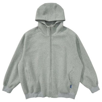 中性BF风百搭廓形空气层休闲卫衣