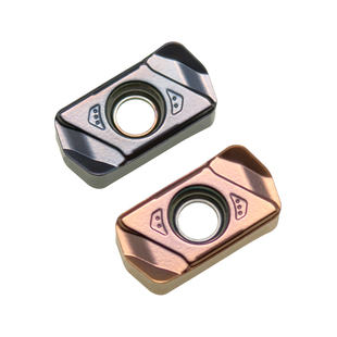 快进给铣刀片LNMU0303ZER数控CNC模具钨钢硬质合金刀粒不锈钢铸铁