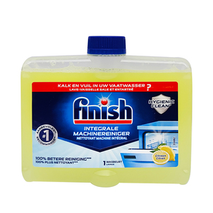 finish亮碟机体清洁剂洗碗机专用清洁剂清洗剂洗涤剂250ml*3