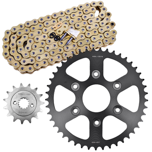 适用KTM390RC杜克390Duke/ADV摩托车静音链条套链盘小链轮大牙盘